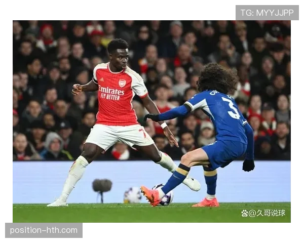 萨卡英超数据亮眼，助攻进球双丰收助阿森纳争冠